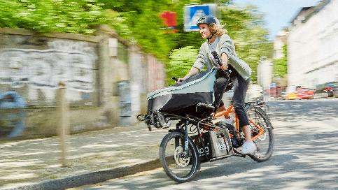 Pino Cargo Hase Bikes