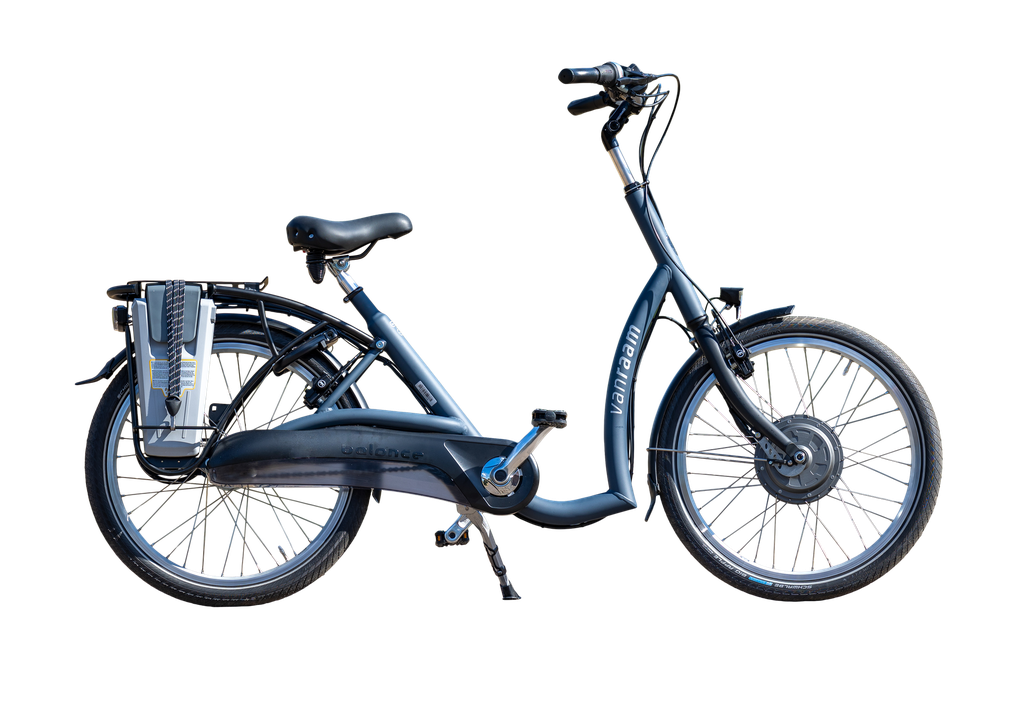 Balance Tiefeinsteiger Fahrrad